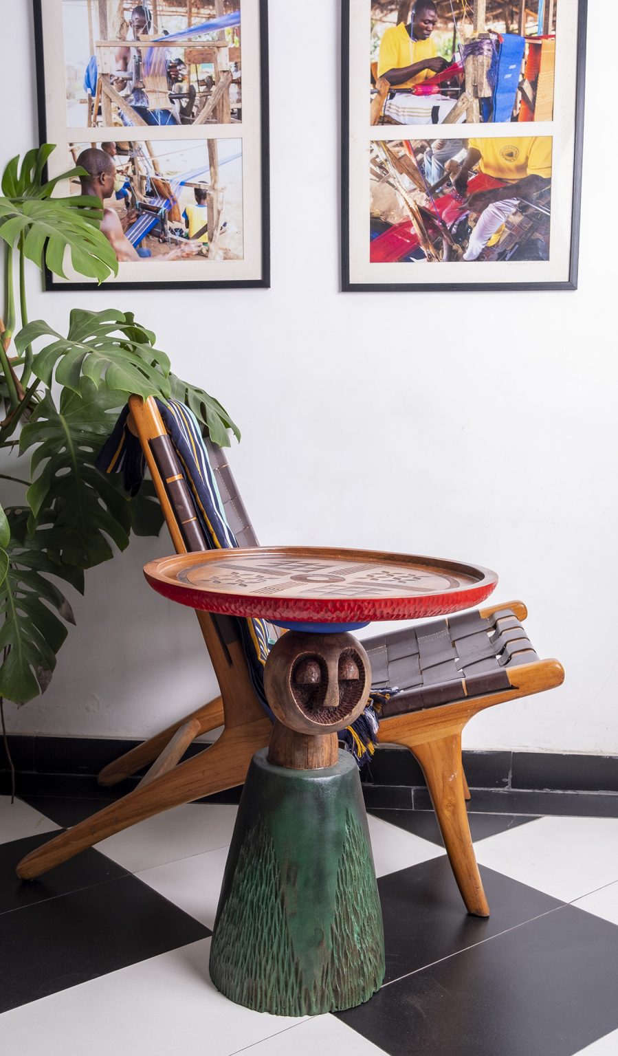 Eledere Stool, In Situ