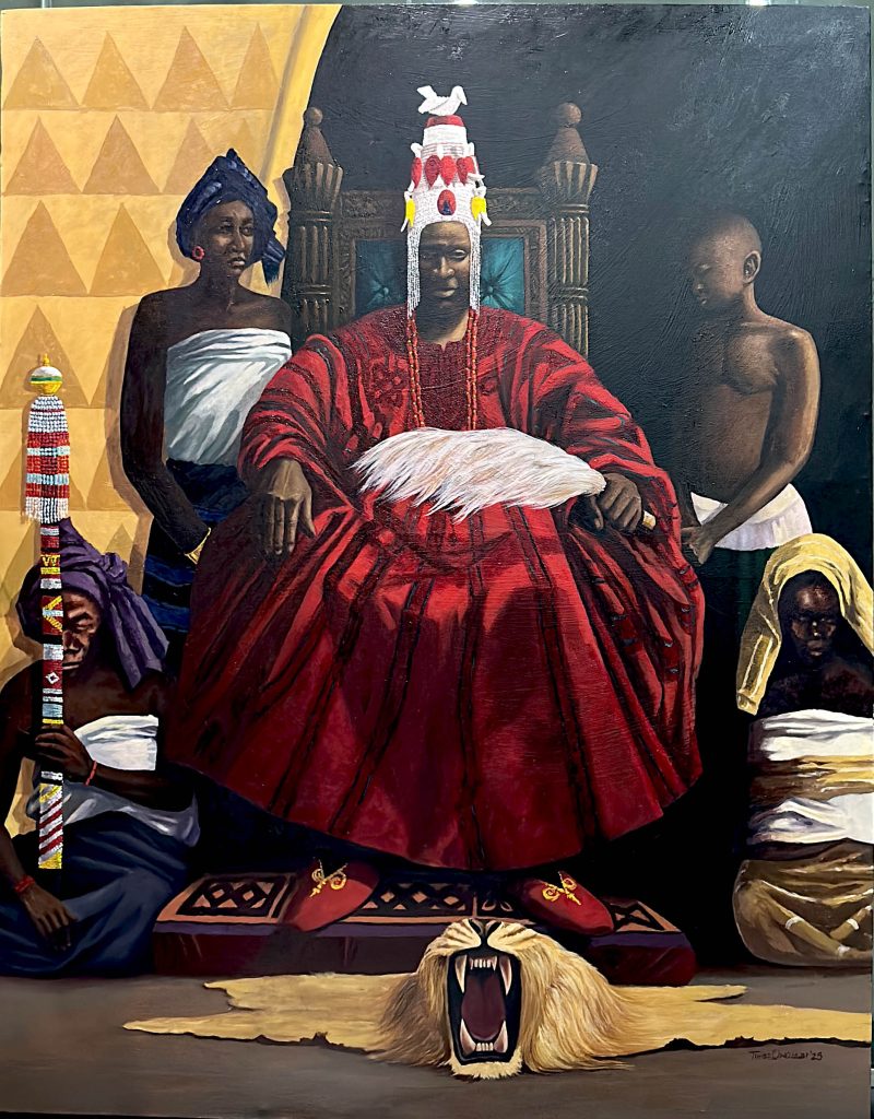Oba Ladigbolu, Alaafin of Oyo